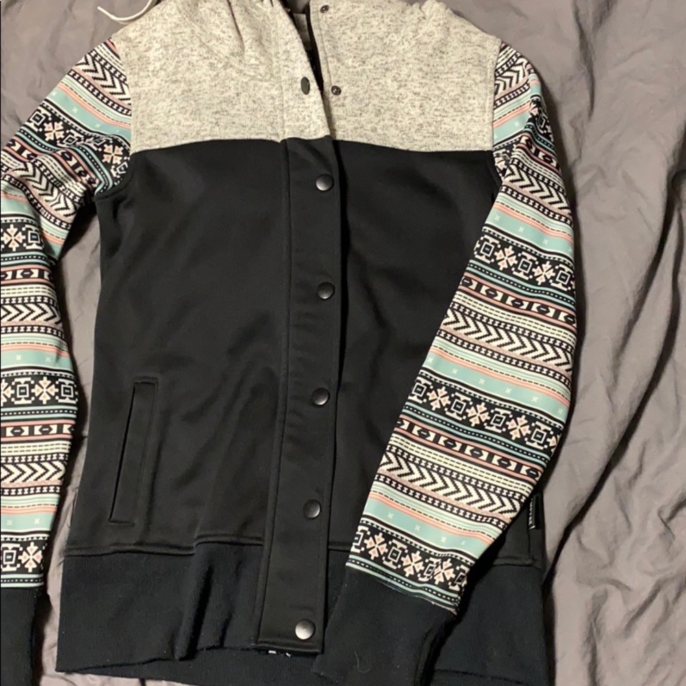 Snowboarding hoodie